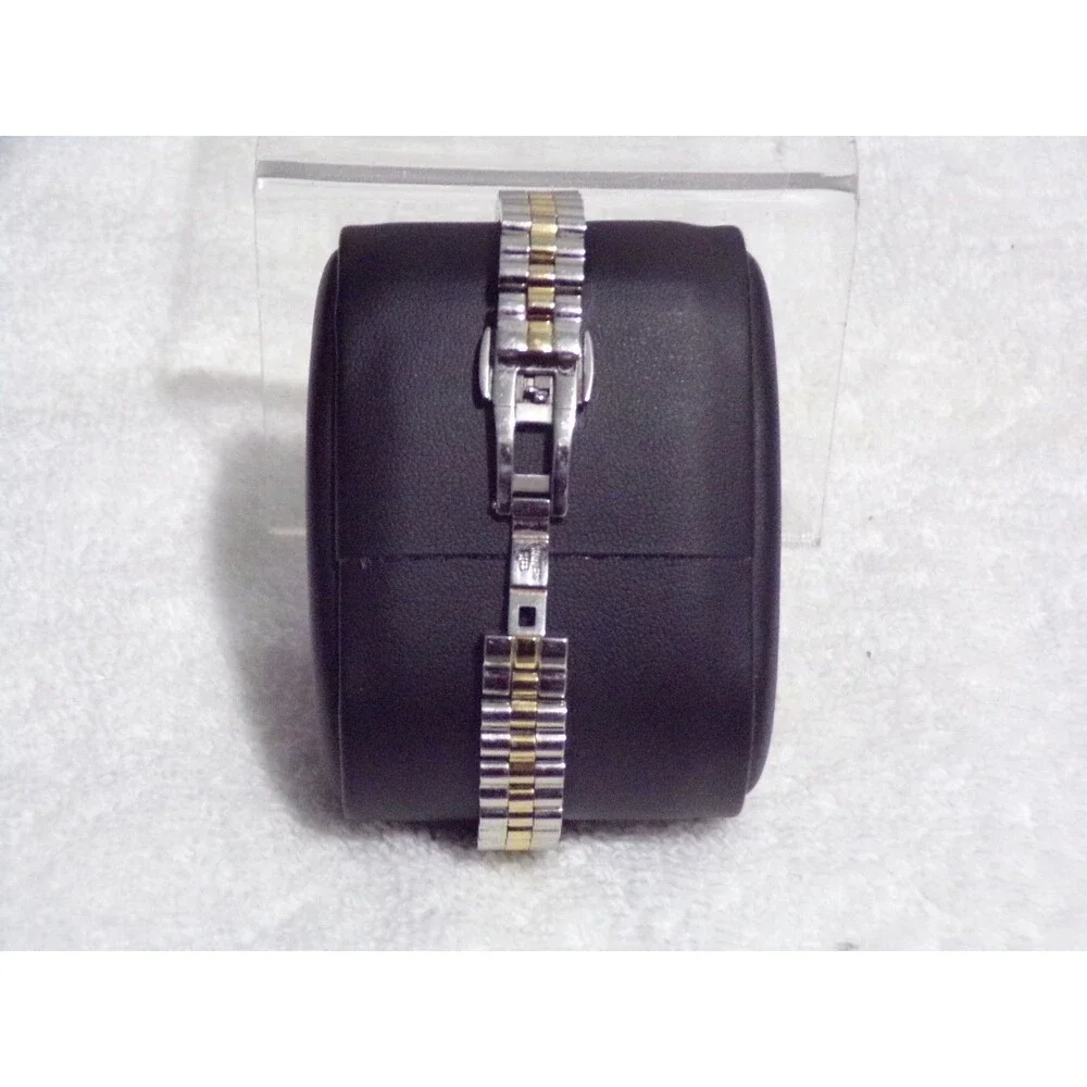 Kate Spade Gold and White Women's Watch with a Spade at 12 New Battery